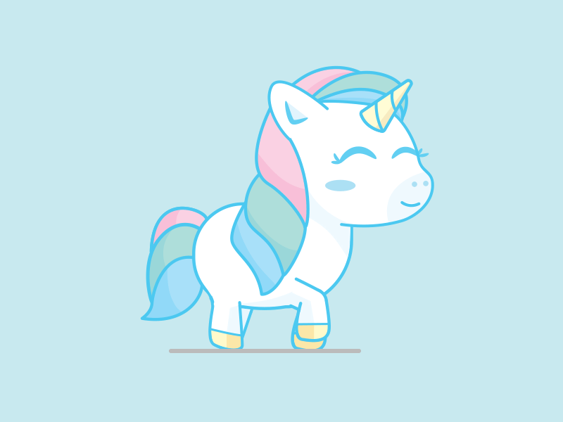 Unicorn prance gif Unicorn prance gif