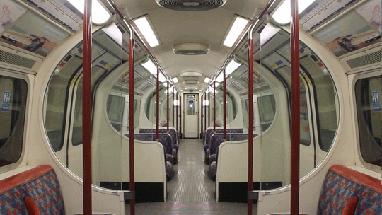 travelthisworld | London underground train, London tube, London underground