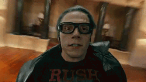 Quick Silver Evan Peters GIF - QuickSilver EvanPeters Speed - Discover &  Share GIFs
