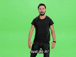 Do It Just Do It GIFs - Get the best GIF on GIPHY