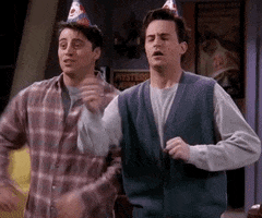 Excited Season 4 GIF by Friends - Find &amp; Share on GIPHY