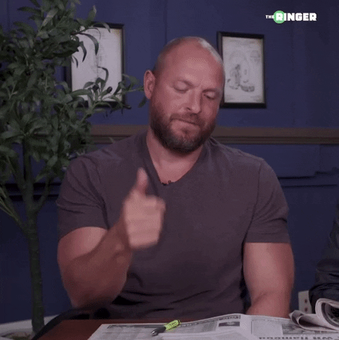 Send Ryen Russillo GIF by The Ringer