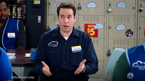 Superstore GIF by NBC - Find &amp; Share on GIPHY