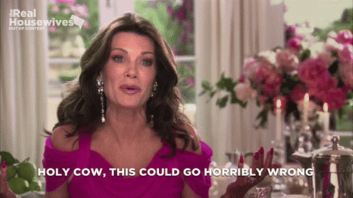 Lisa Rhobh Go Wrong What Could Go Wrong GIF - Lisa Rhobh Go Wrong What  Could Go Wrong Real Housewives - Discover & Share GIFs