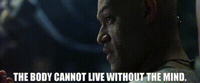 YARN | The body cannot live without the mind. | The Matrix | Video gifs by  quotes | 616e9e87 | 紗