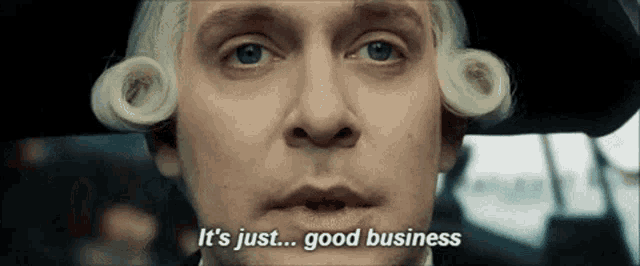 Good Business GIF - Good Business Its Just - Discover & Share GIFs