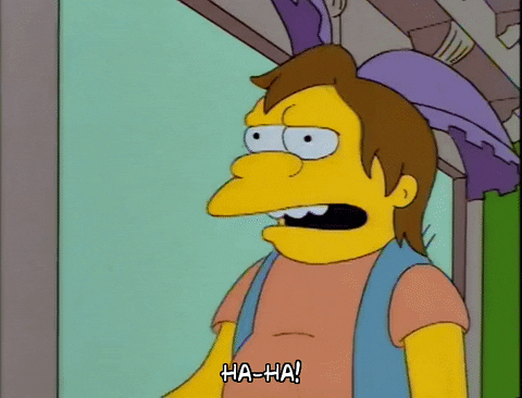 Nelson Muntz GIFs - Get the best GIF on GIPHY
