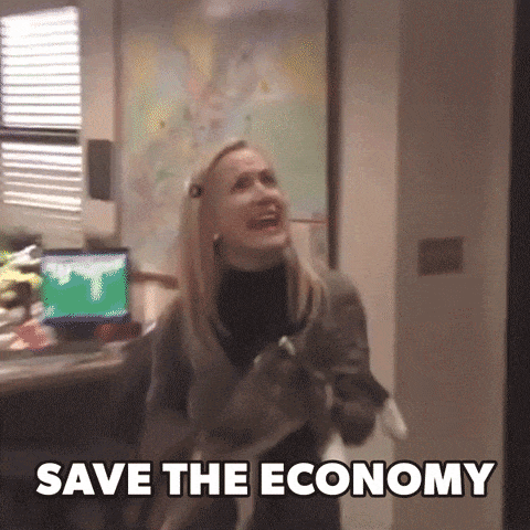 Saving the economy