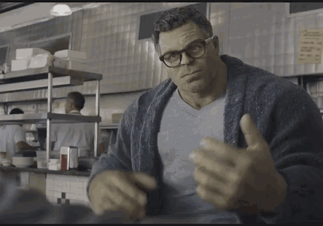Professor Hulk Bruce Banner GIF - ProfessorHulk Hulk BruceBanner GIFs