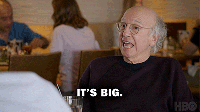 Season 10 Finale GIF by Curb Your Enthusiasm - Find & Share on GIPHY