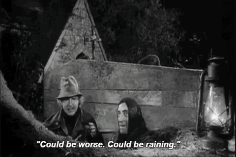 Couldbeworse Raining GIF - Couldbeworse Raining Young - Discover & Share  GIFs