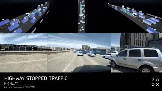 Zoox Fully Autonomous Driving GIF | Gfycat