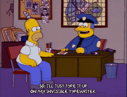 Homer Simpson Episode 10 GIF - Find & Share on GIPHY