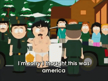 I Thought This Was America! GIF - Southpark I Thought Thiswas America  American Freedom - Discover &amp; Share GIFs