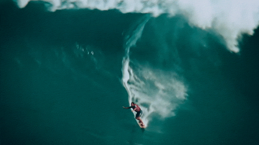 The Art, Science, and Stone Cold Nerves of Big Wave Surfing
