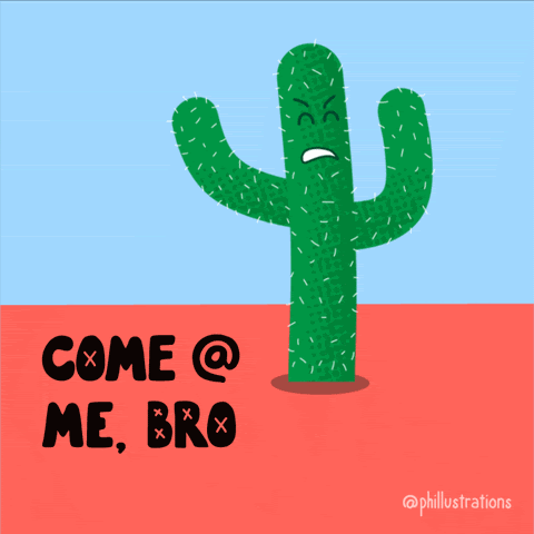Cactus Letters GIFs - Get the best GIF on GIPHY