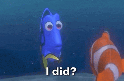 Dory Finding Nemo GIF - Dory Finding Nemo Disney - Discover & Share GIFs