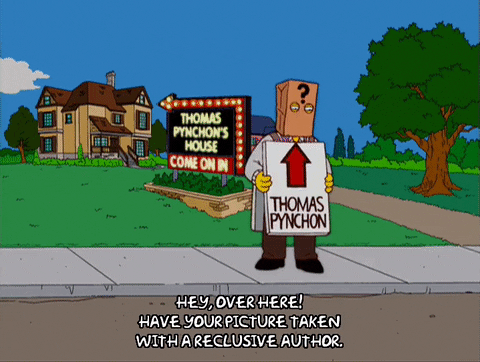 Thomas Pynchon Episode 10 GIF - Find & Share on GIPHY