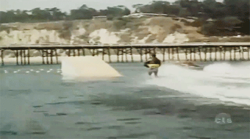 Fonzie jumping the shark gif 6 » GIF Images Download