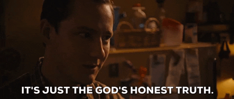 Them That Follow Gods Honest Truth GIF by 1091