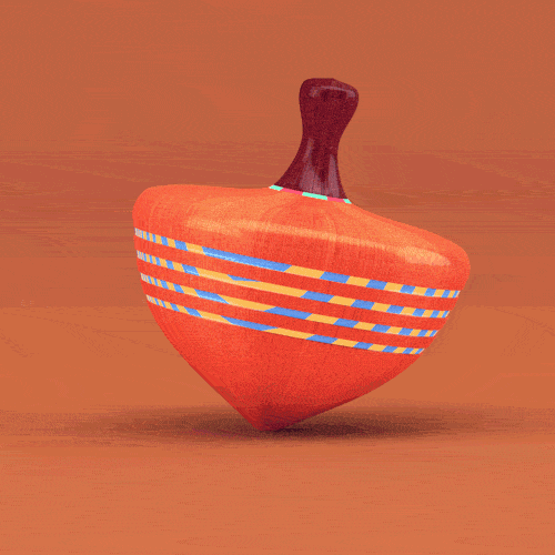 Spinning top gif 11 » GIF Images Download