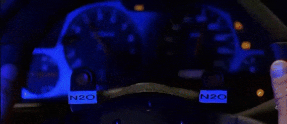 Fast and Furious - Got That Nos wins turbo supercharge skid rims engine car racing burnout NOS Fast & Furious (Film) GIF