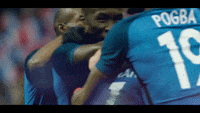 paul pogba victory GIF by Equipe de France de Football