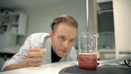 Experimenting Origins Explained GIF - Experimenting Origins Explained Laboratory GIFs