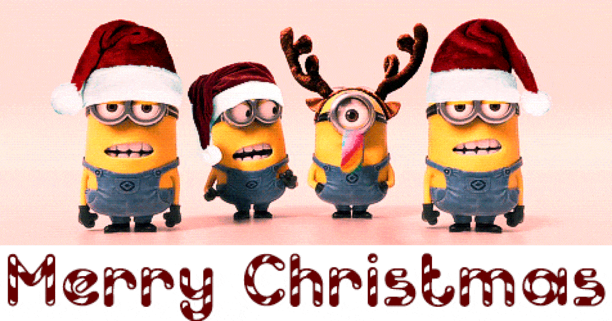 Funny Christmas Gifs For Facebook | Merry christmas minions, Merry  christmas animation, Merry christmas gif