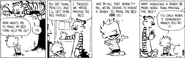 Peregrinating my Eden: Calvin And Hobbes