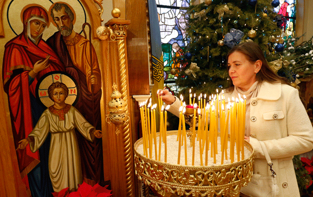 Ukrainian Catholics Celebrate Nativity in Lindenhurst ...