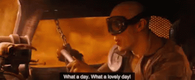Mad Max Lovely Day GIF - MadMax LovelyDay Car - Discover & Share GIFs