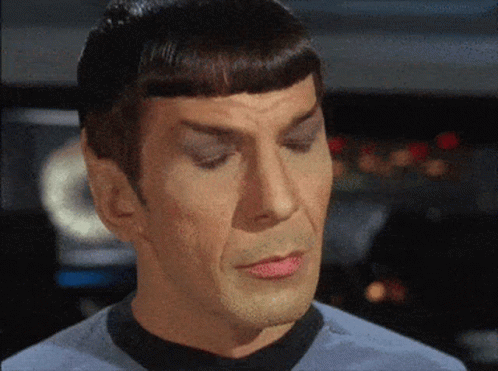 Illogical Spock GIFs | Tenor
