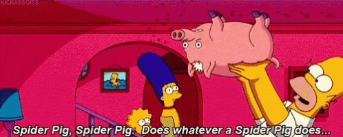 Does Whatever GIF - Pig Pigs Piggy GIFs