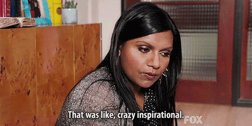 the mindy project mindy kaling gif