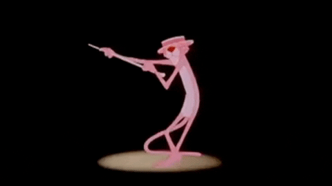 Pinkpanther GIFs - Get the best GIF on GIPHY