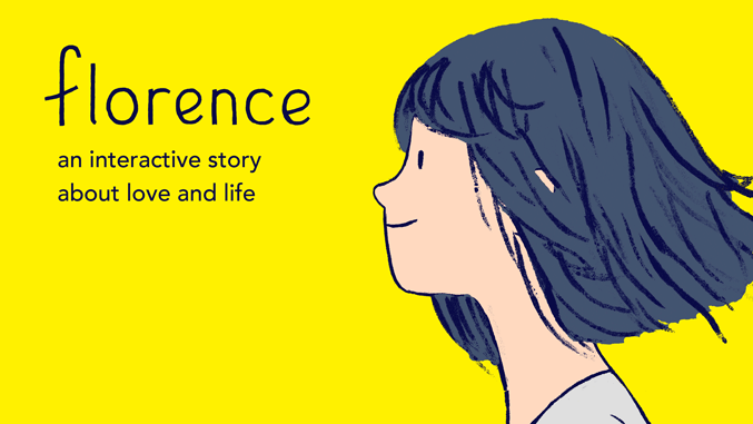 "Florence, an interactive story about love and life"