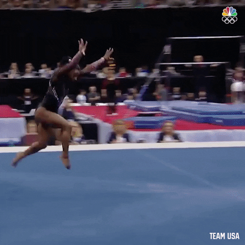 Simone Biles GIFs - Get the best GIF on GIPHY