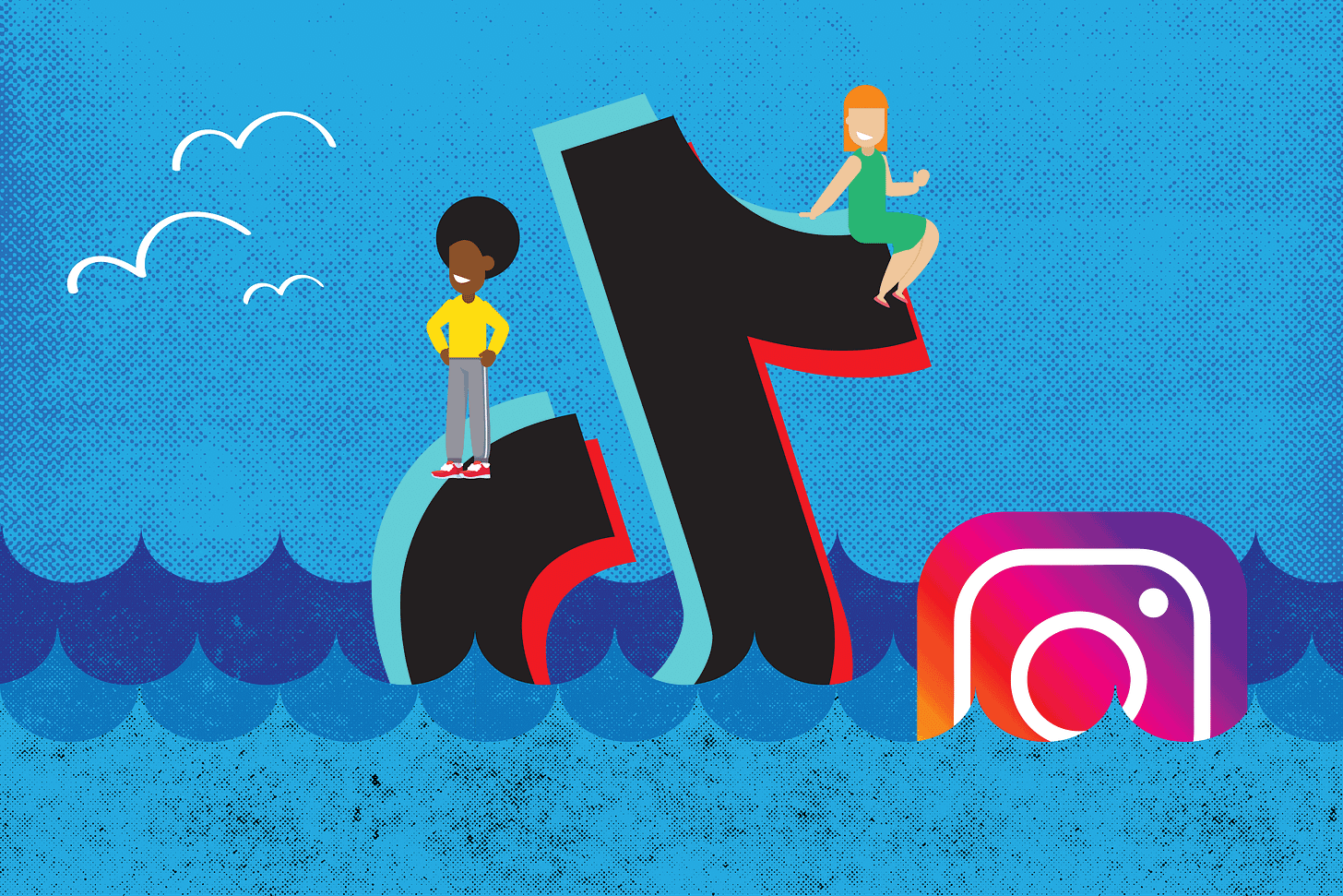 Amid fears of TikTok&#39;s demise, influencers are fleeing the app