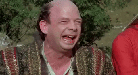 The Princess Bride Laughing GIF - Find & Share on GIPHY