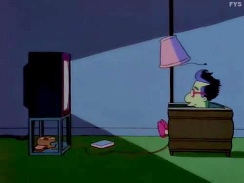 Milhouse Gaming GIF by Zook024 | Gfycat