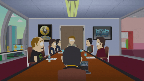 Office Meeting GIF by South Park - Find & Share on GIPHY