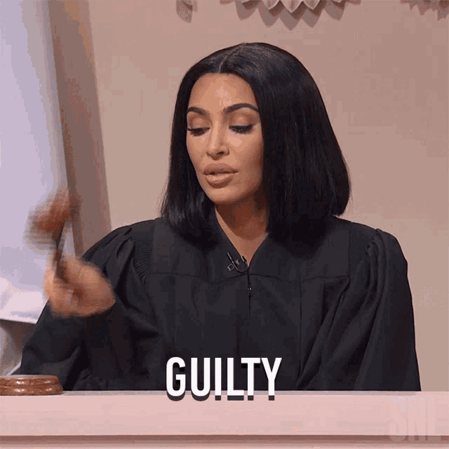 Guilty Kim Kardashian GIF - Guilty Kim Kardashian Saturday ...