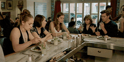 New York Eating GIF by Girls on HBO - Find & Share on GIPHY