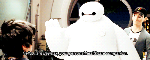 Top Ten Reasons Big Hero 6&#39;s Baymax is a great example of Affective  Computing | 10 Reasons to Live