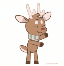 Dancing Reindeer GIFs | Tenor