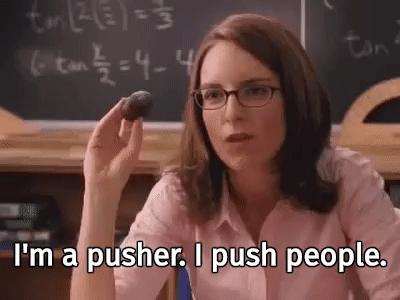 Mean Girls - "I'm a Pusher Cady" on Make a GIF