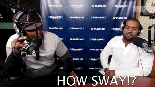 Kanye West Sway In The Morning GIFs - Get the best GIF on GIPHY