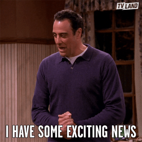 Everybody Loves Raymond Announcement GIF by TV Land