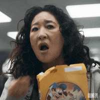 Killing Eve Cereal GIF by BBC America